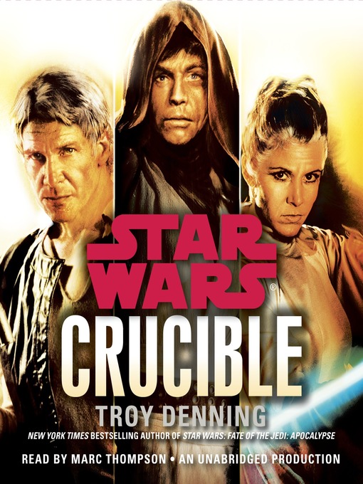 Cover image for Crucible